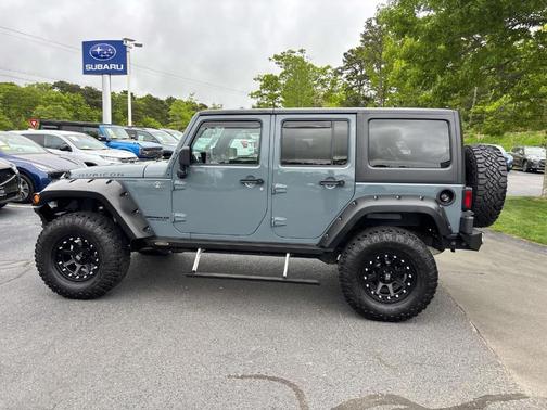 2014 Jeep Wrangler Unlimited Rubicon