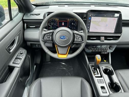 Crystal Black Silica 2026 Subaru Outback Wilderness