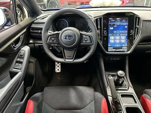 Blue 2026 Subaru WRX Limited