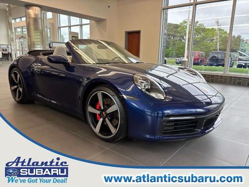 2024 Porsche 911 Carrera 4S