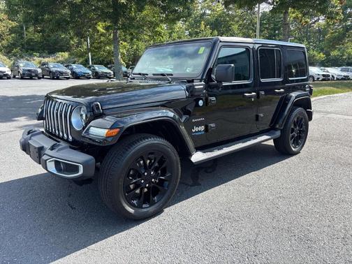 2021 Jeep Wrangler Unlimited 4xe Sahara