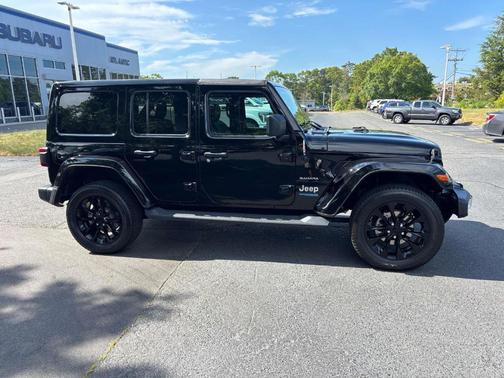 2021 Jeep Wrangler Unlimited 4xe Sahara