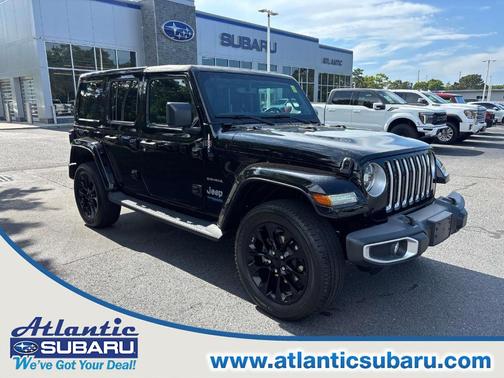 2021 Jeep Wrangler Unlimited 4xe Sahara