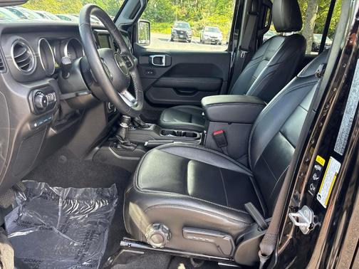 2021 Jeep Wrangler Unlimited 4xe Sahara