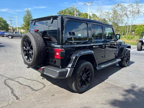 2021 Jeep Wrangler Unlimited 4xe Sahara