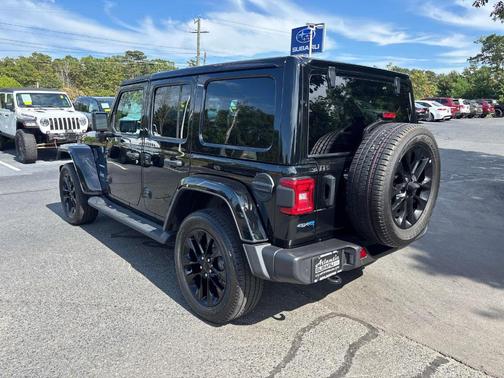 2021 Jeep Wrangler Unlimited 4xe Sahara