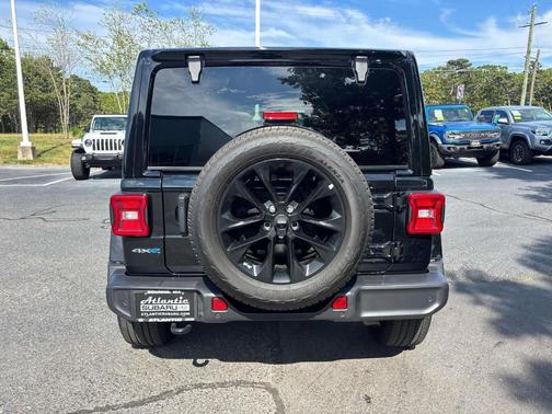 2021 Jeep Wrangler Unlimited 4xe Sahara