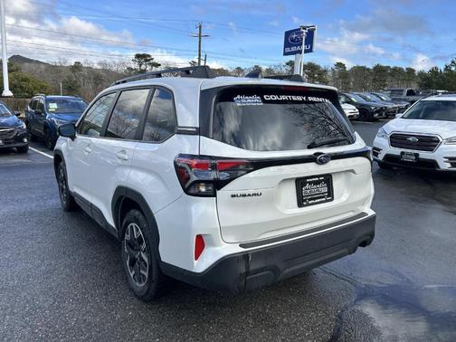White 2025 Subaru Forester Premium