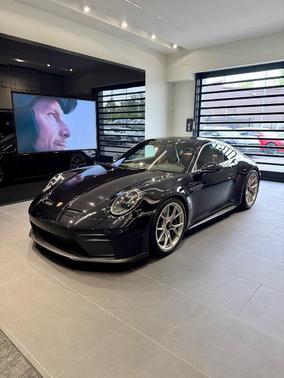 Black 2025 Porsche 911 GT3