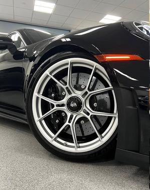 Black 2025 Porsche 911 GT3