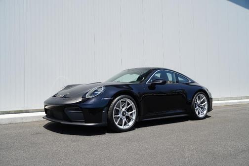 Black 2025 Porsche 911 GT3