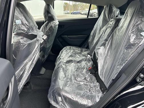 Crystal Black Silica 2026 Subaru Impreza Sport