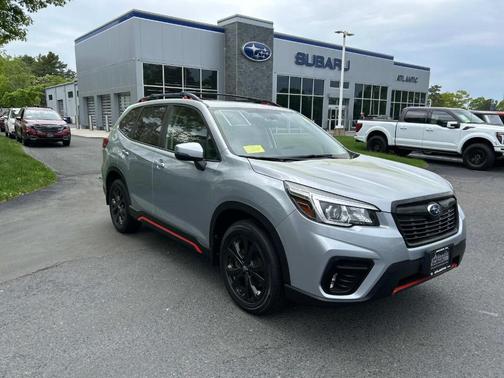 2019 Subaru Forester Sport