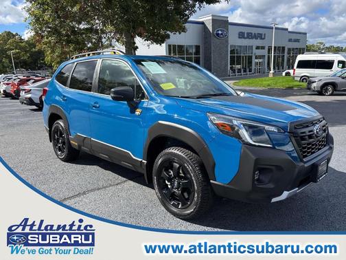 2025 Subaru Forester Wilderness