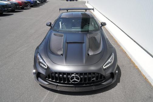 Gray 2021 Mercedes-Benz AMG GT BS