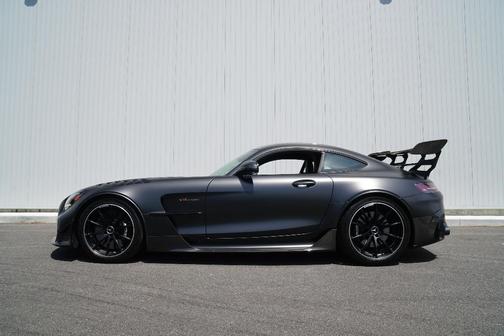 Gray 2021 Mercedes-Benz AMG GT BS