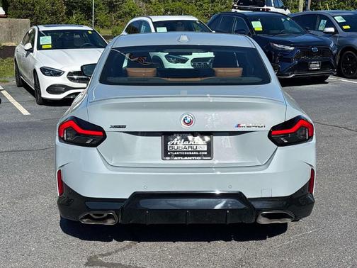 Gray 2023 BMW M240 i xDrive