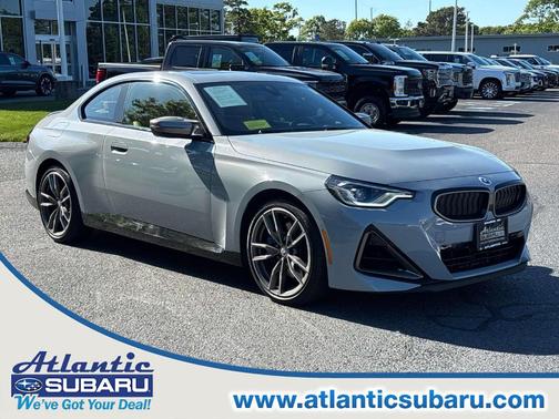 Gray 2023 BMW M240 i xDrive