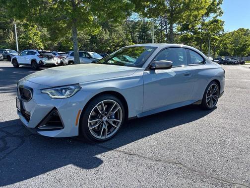 Gray 2023 BMW M240 i xDrive