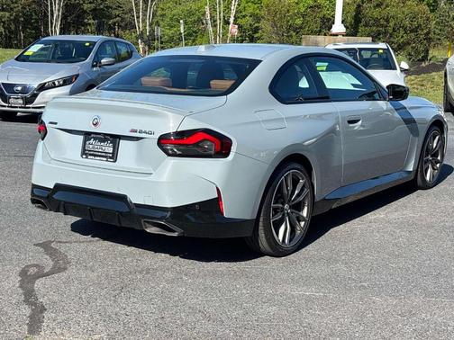 Gray 2023 BMW M240 i xDrive