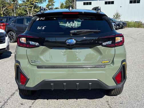 2025 Subaru Crosstrek Sport