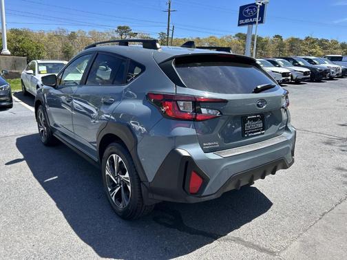 Offshore Blue Metallic 2024 Subaru Crosstrek Premium