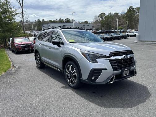Ice Silver Metallic 2026 Subaru Ascent Touring