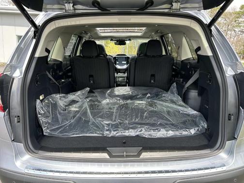 Ice Silver Metallic 2026 Subaru Ascent Touring