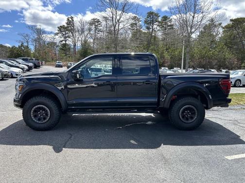 Black 2026 Ford F-150 Raptor