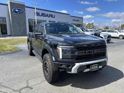 Black 2026 Ford F-150 Raptor