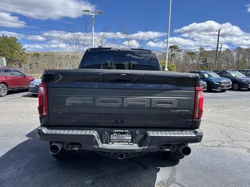 Black 2026 Ford F-150 Raptor