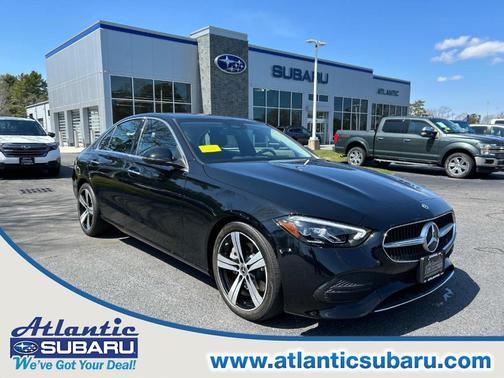 2022 Mercedes-Benz C-Class C 300 4MATIC