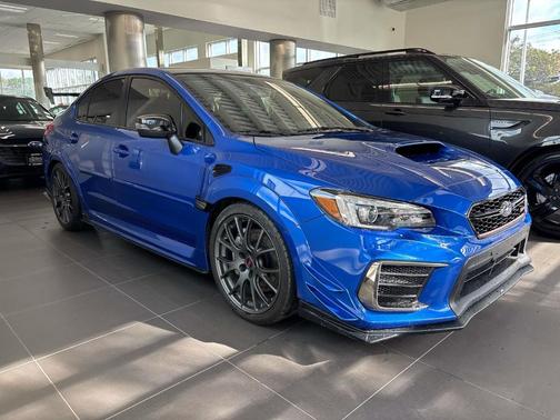 2019 Subaru WRX S209