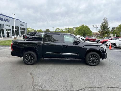 Black 2025 Toyota Tundra Platinum