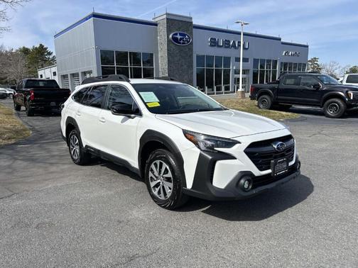 White 2025 Subaru Outback Premium