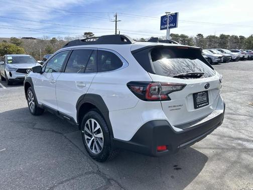 White 2025 Subaru Outback Premium
