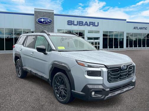 Ice Silver Metallic 2026 Subaru Outback Limited XT