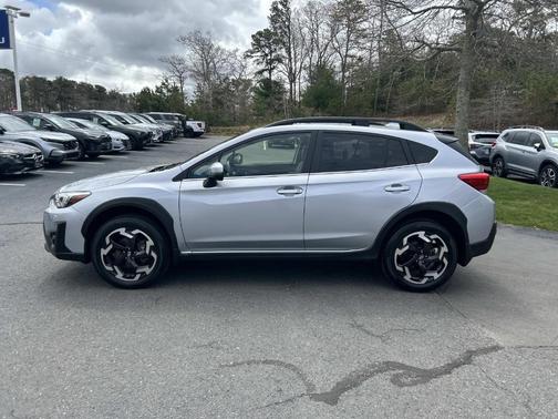 Ice Silver Metallic 2023 Subaru Crosstrek Limited