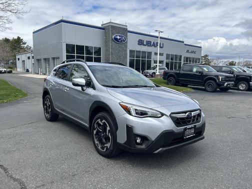 Ice Silver Metallic 2023 Subaru Crosstrek Limited