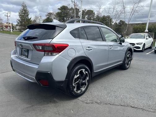Ice Silver Metallic 2023 Subaru Crosstrek Limited