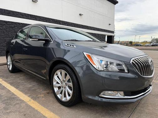 charcoal 2015 Buick LaCrosse Leather