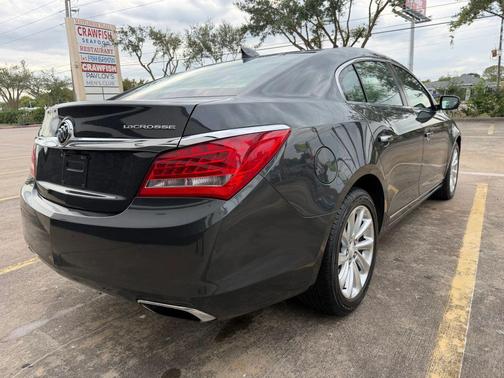 charcoal 2015 Buick LaCrosse Leather