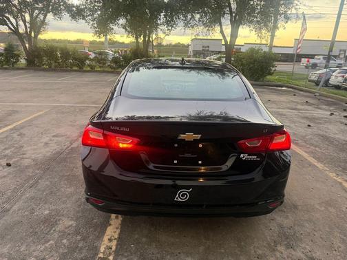 Mosaic Black Metallic 2016 Chevrolet Malibu 1LT