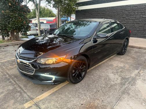 Mosaic Black Metallic 2016 Chevrolet Malibu 1LT