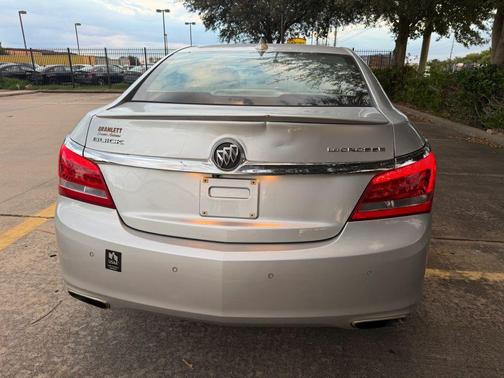 Quicksilver Metallic 2016 Buick LaCrosse Sport Touring