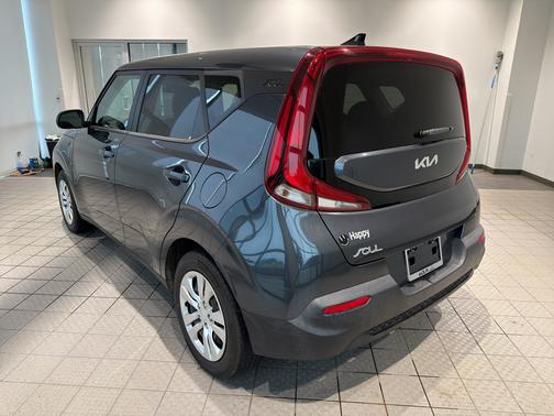 GRAVITY GRAY 2022 Kia Soul LX