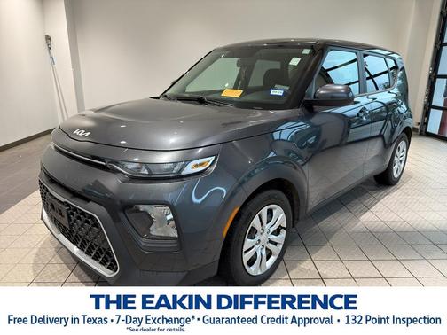 GRAVITY GRAY 2022 Kia Soul LX