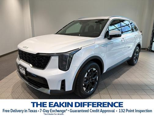 WHITE 2026 Kia Sorento S