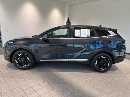 GRAY 2026 Kia Sportage EX