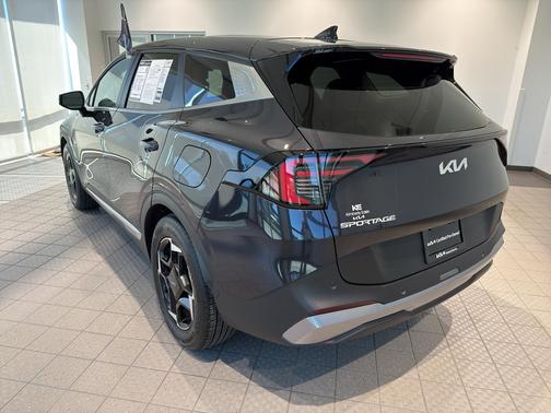 GRAY 2026 Kia Sportage EX